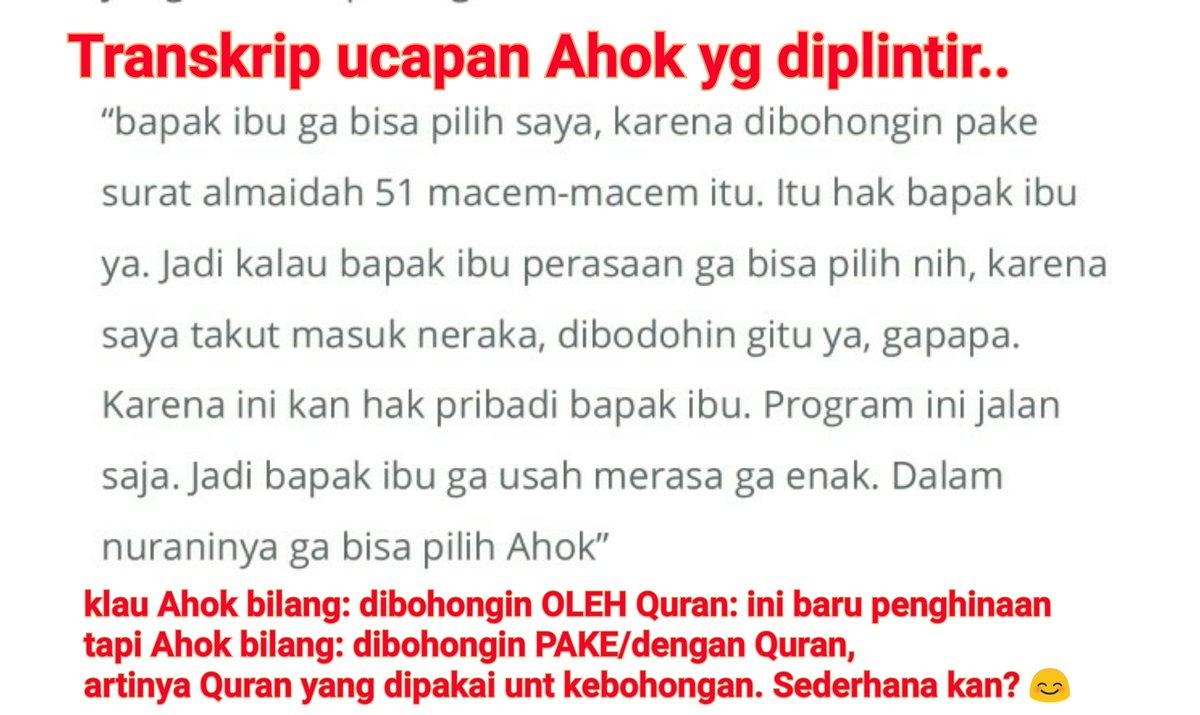 wakilgubernurKW's tweet photo. #LaporkanPolisiAhok 
#LaporkanPolisiBuniYani
#LaporkanPolisiMustofaNahra
@DPP_FPI @BuniYani @fahiraidris  @TofaLemon https://t.co/j1klb1ffjH