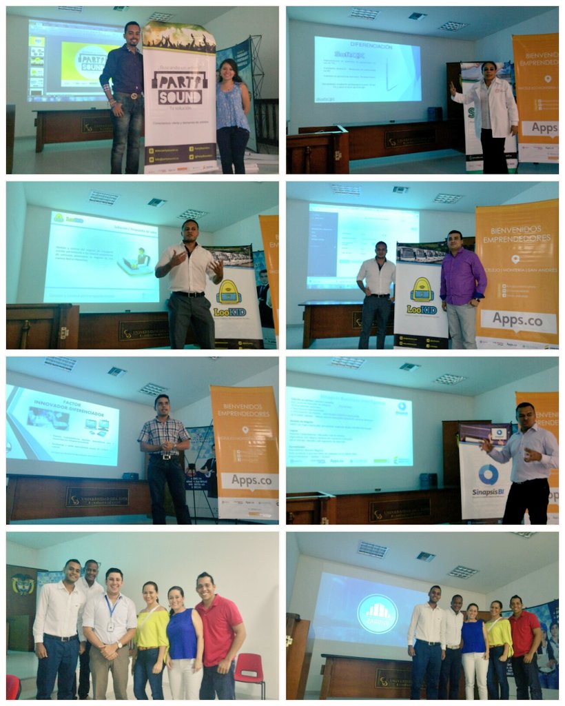 WIARGOBU's tweet image. Emprendedores de @AppscoMacondo evidencian los resultados del proceso de acompañamiento de 8 arduas semanas #HITeraciónIX @AppsCo