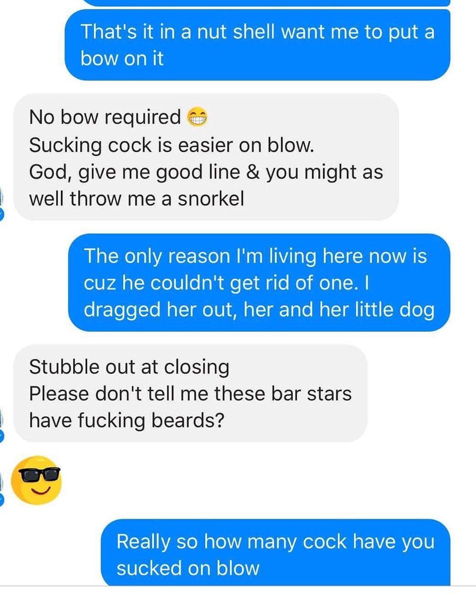 BrandiBrill's tweet photo. Oh how I love those perfect screenshots #DrunkenChat https://t.co/mtWXQfCcn9