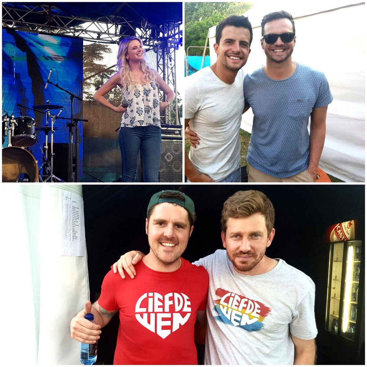 Ons hart klop vir die kunste. Is jy by <a href="/AardklopFees/">Aardklop Kunstefees</a>? Kom kuier saam met <a href="/LeahMusiekSA/">Leah</a> @MarcoSpaumer <a href="/reynardslabbert/">reynard slabbert</a> <a href="/BouwerBosch/">Sitdown Comedian</a> en Stiaan