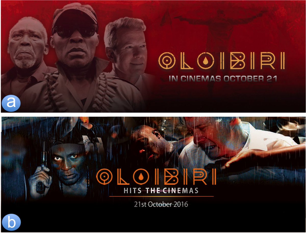 solagious's tweet photo. Finally I've moved heavily into Movies... Which one will drive u straight to d cinemas come 21st October?
pix A or pix B? #cixtv #oloibiri https://t.co/FGtOrYCxHz