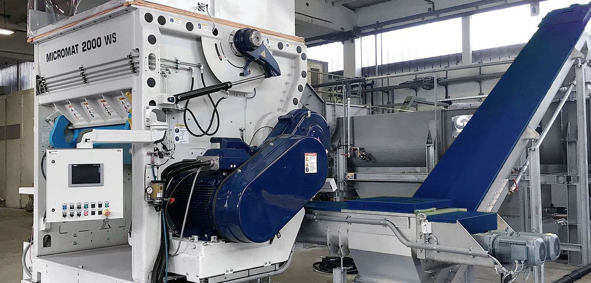 bulkonline_com's tweet photo. Lindner: New Micromat WS Wet Shredder Presented at...
Read more: https://t.co/bMrvlwBejH https://t.co/wF8qtWkqUg