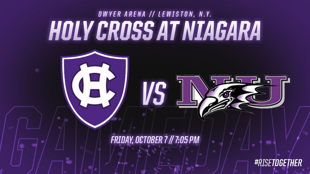 HCrossMHockey's tweet photo. Our quest for a championship starts tonight! #RiseTogether

Preview ➡ https://t.co/HWvW1oH5Kj https://t.co/UdA8CWxUpq