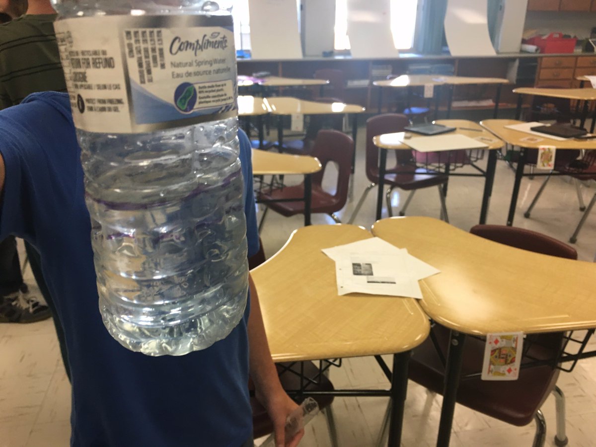 [New Post] Flippity Flip, Bottle Flip! Volume, rates, equations. wp.me/p3az6g-1h2 #mtbos #bottleflipping