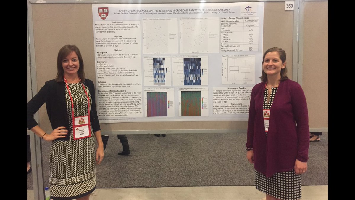CeliacDoc's tweet photo. Exciting results from pilot work #Microbiome #obesity and #infants  @mghfc @LaurenFiechtner #WCPGHAN2016 https://t.co/NZAV8deiXX