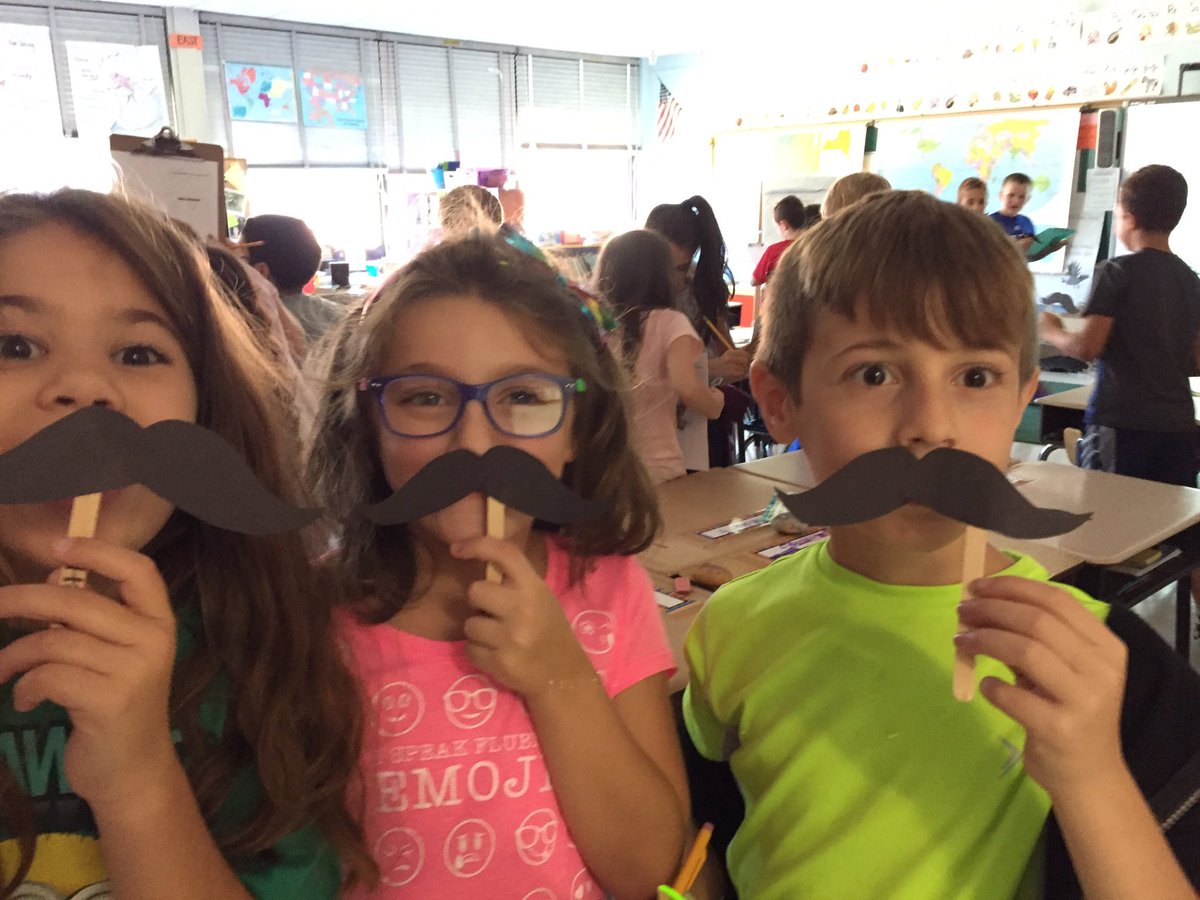 aboff212's tweet photo. I "mustache"you a question! Graphing data in third grade! https://t.co/xXZrRhrzGI
