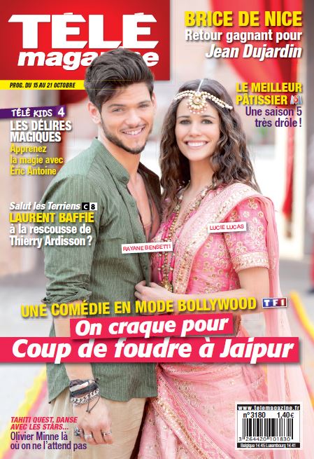 <a href="/BensettiRayane/">Rayane Bensetti</a> <a href="/LucieLucasOffic/">Lucie Lucas Officiel</a> 2 personnalités que l'on a vu grandir sur l'antenne de <a href="/TF1/">TF1</a> Réunis s/ #CoupdeFoudreaJaipur 
le Merc. 19/10