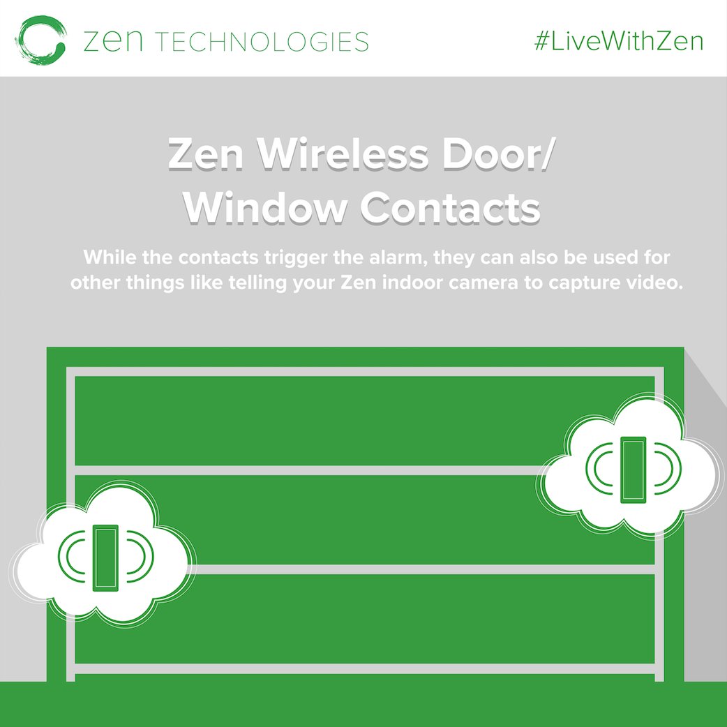 whatiszenergy's tweet photo. Finding Zen in your garage! Learn how Zen Wireless Door/Window Contacts can make your home smarter. #LiveWithZen https://t.co/XR8CNlYIDE