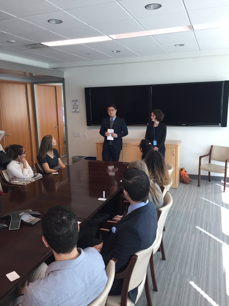 PaceNYCModelUN's tweet photo. Thanks to @UN_Disarmament for wonderful tour of UN &amp; briefing to @PaceUniversity students! @DysonCollege #FirstCommittee #PaceU #UNGA https://t.co/g6GM0Bf4rb