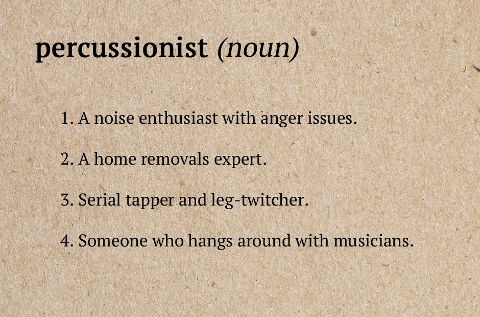 JoMusician's tweet photo. @NeedoSaysBooyah #PERCUSSION #musicislife https://t.co/7Ntsrmpq5h