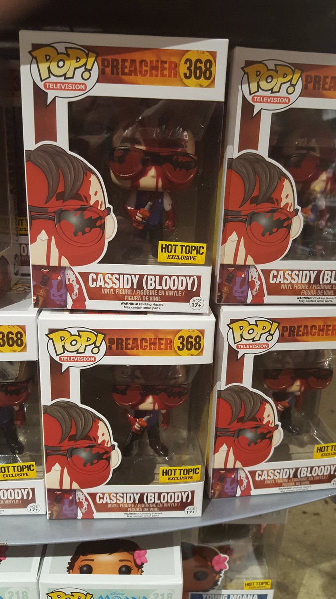 HellblazerArts's tweet photo. #cassidy @HotTopic Exclusive @funko is now at Hot Topic :D 
@PreacherAMC @FUCHIPATAS 
@preacher_on_amc https://t.co/TBucdGgUZI