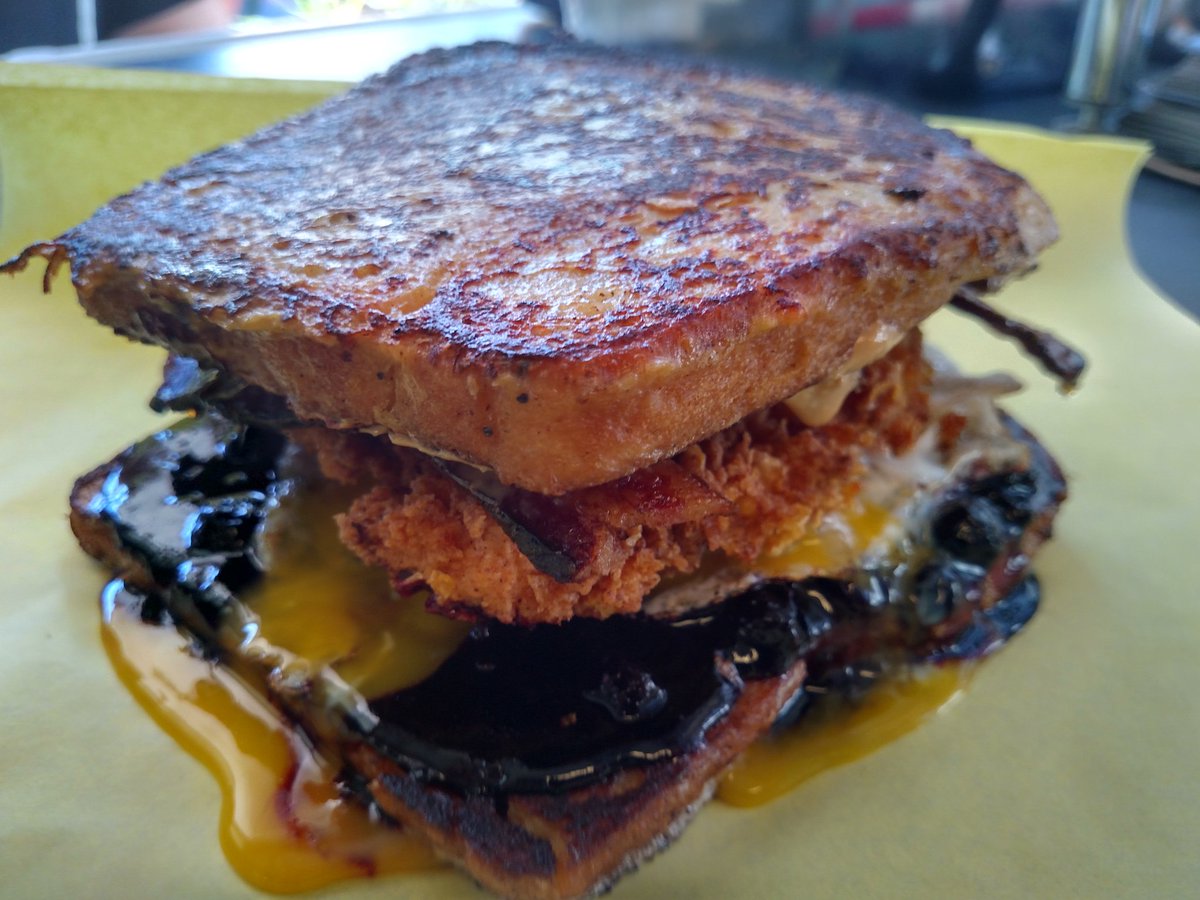 Come let us blanket you in warm delicious grilled sandos! Rainy day = epic comfort food! Nothing says it like the Good Morning