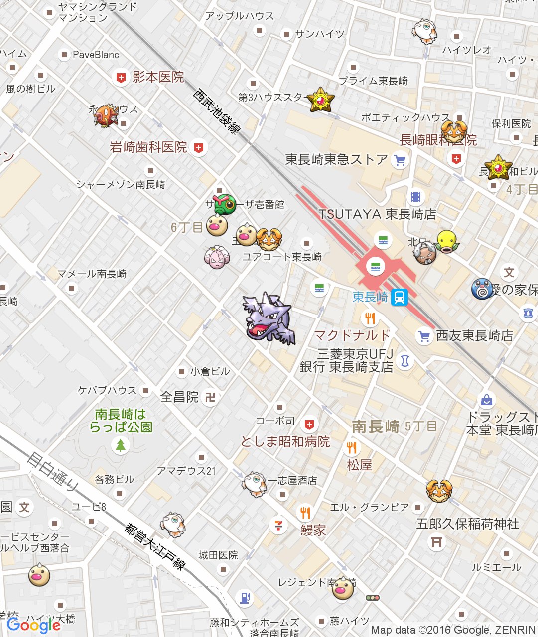 ポケモン出現bot 東京 Pokegobottokyo Twitter