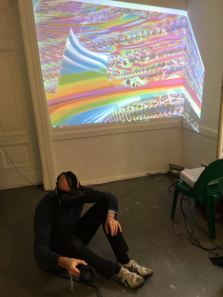 vladstorm_'s tweet image. #mushmushVR #retune16 #vr #htcvive