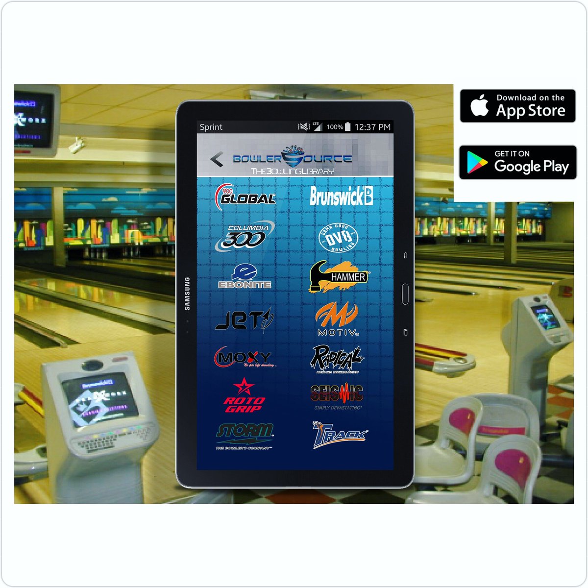 BowlerSource's tweet image. #bowling #ios #android #dev
Android (FREE) ➡ bit.ly/2byIrmk
Android (PAID) ➡ bit.ly/2c6vkZo
iOS ➡ apple.co/2c6w1Sj