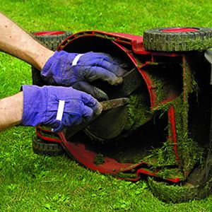 FoothillsTractr's tweet photo. Fact Friday: Cleaning the lawnmower deck can help machine performance and also minimizes the spread of lawn disease. https://t.co/lgFvhh6ZOm