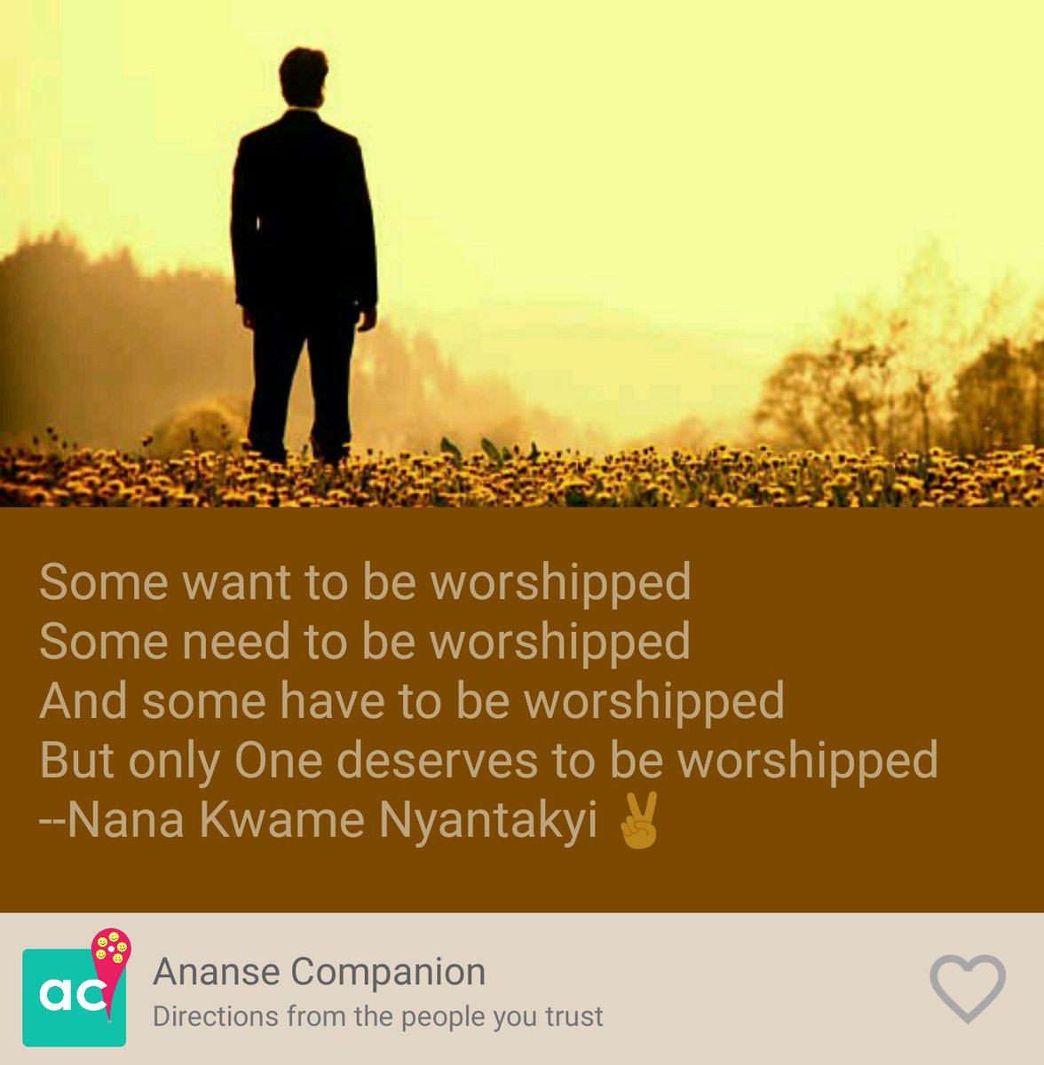 anacquote's tweet image. Have a great weekend #anacquote