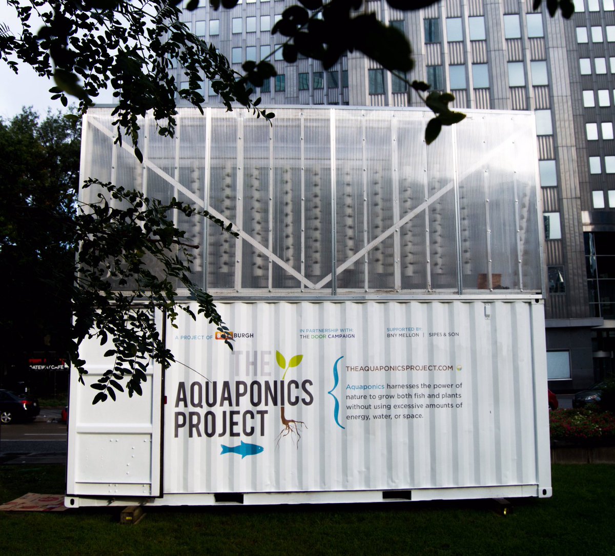 Our system is really coming together! Make sure to swing by our location downtown to check it out!