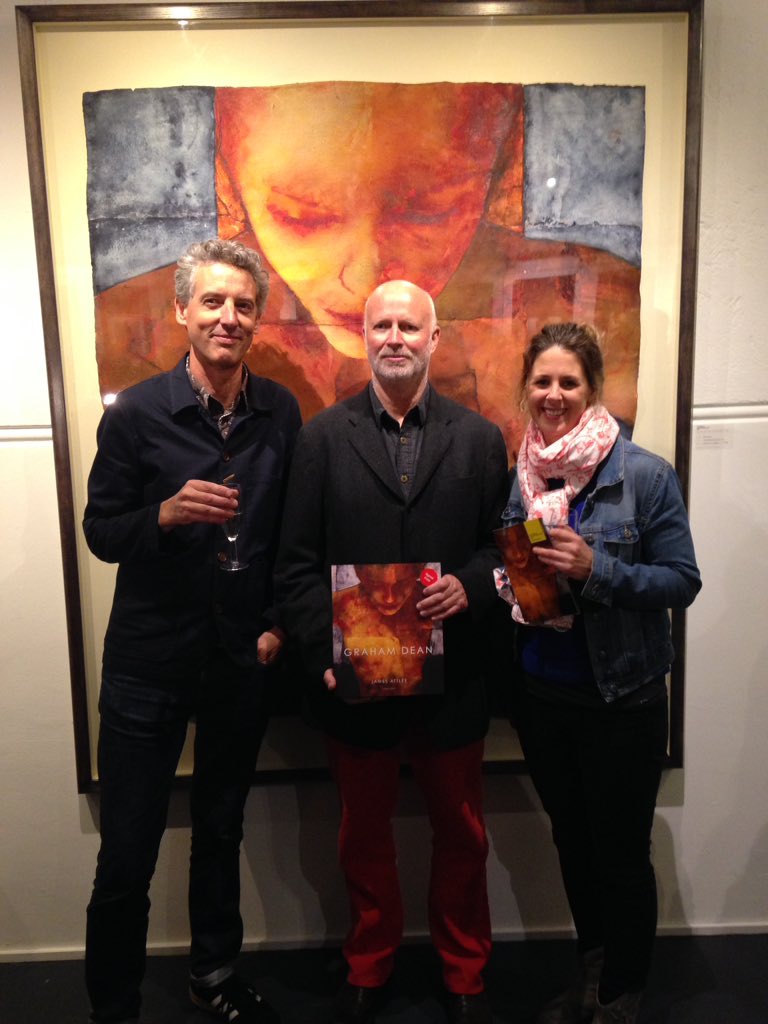 UnicornPubGroup's tweet photo. Lovely launch for #GrahamDean https://t.co/umSCAzwx65