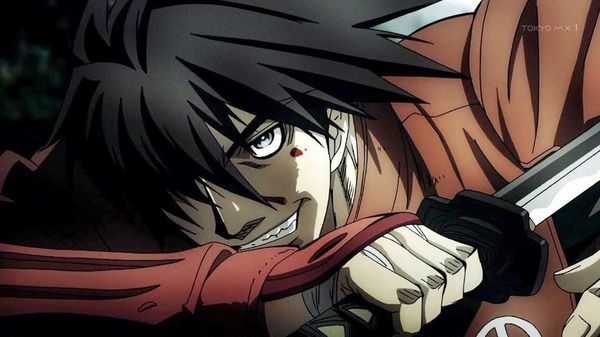 ট ইট র マガーアン マンガーアンテナ ドリフターズ Drifters 1話感想 歴史偉人異世界召喚 織田信長と那須与一 そこに加わる島津豊久 画像 T Co Hbr2fmohtp