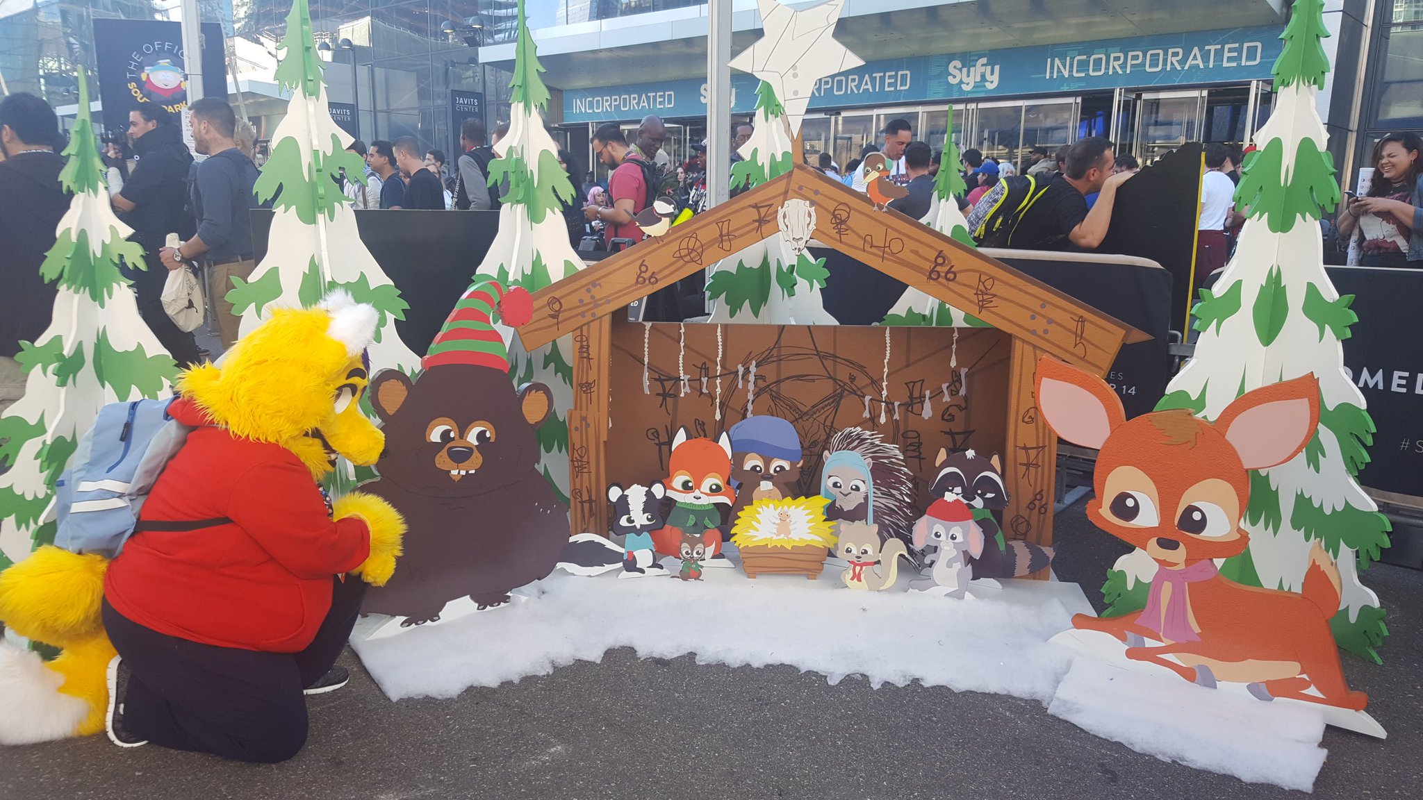 woodland critters toys