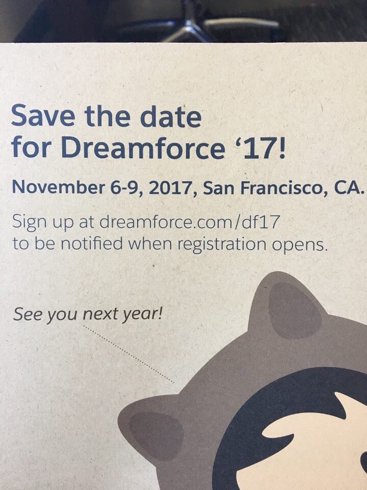 klueckeman's tweet photo. Let the countdown begin #df16hed https://t.co/MGG2xVwqxc