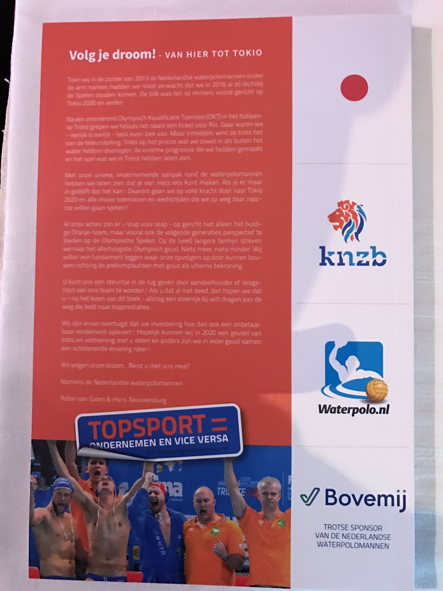 Robinvangalen's tweet photo. Zeer geslaagde bijeenkomst met onze sponsors! Thx 2 all + @Profiledynamics @OudLondonZeist 

Nieuw boek! Kun je bestellen op @waterpoloNL 👊🏻 https://t.co/LieasJIGvh