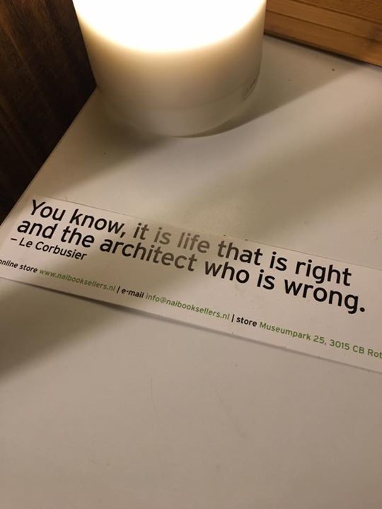 ArchDaily's tweet image. #truth