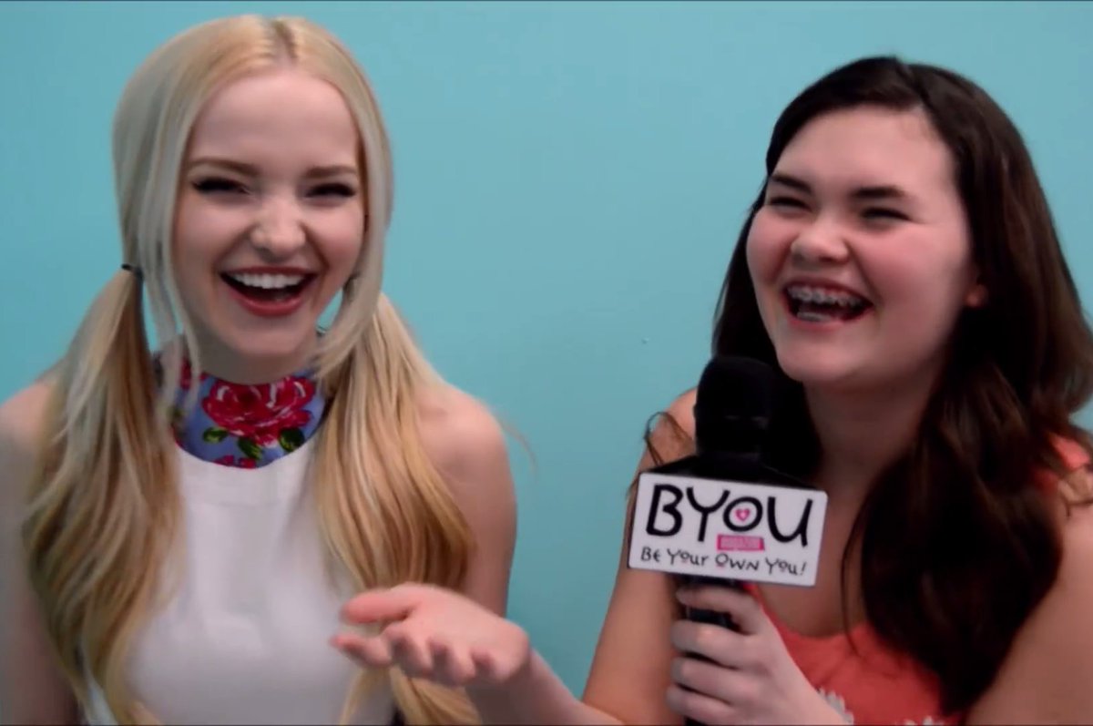 BYOUmagazine's tweet photo. This will make u #smile! #DoveCameron #exclusive #silly video w/ @BYOUmagazine's @BsillyElla: https://t.co/pn97zNIsMG #WorldSmileDay #bsilly https://t.co/AoFJPg2vyP