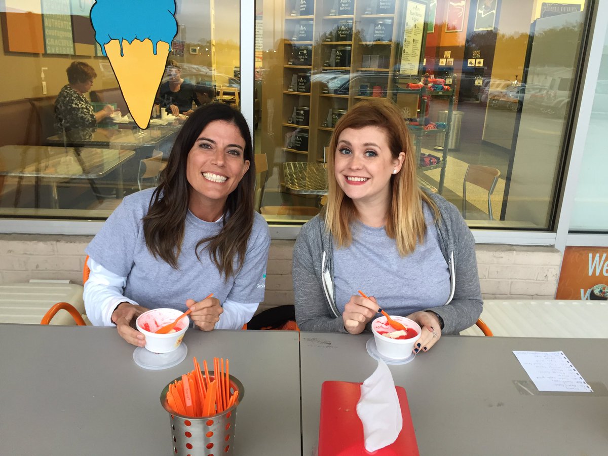 GoshenHealth's tweet photo. #AllForLife at Honey's in Goshen, come enjoy some gelato and Italian ice https://t.co/tdhLnb3f9K