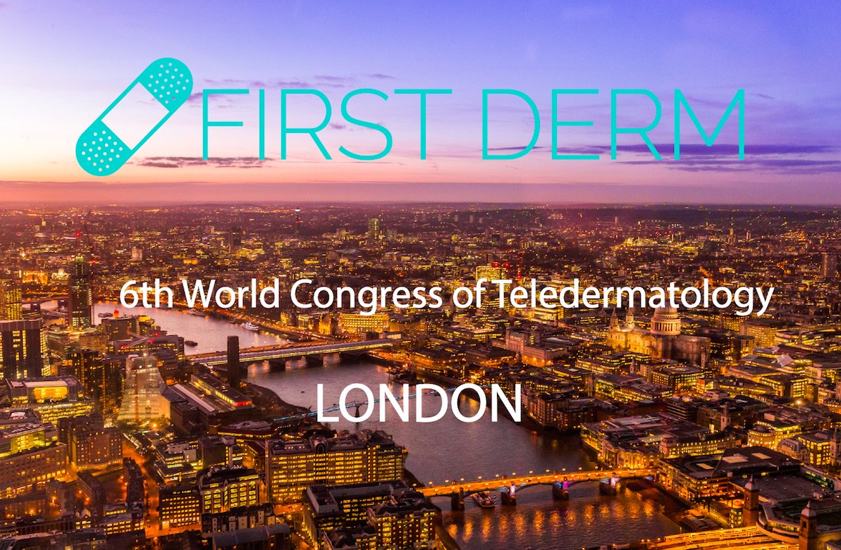 FirstDerm's tweet photo. In #London nxt week #WCT2016  @DrBorve will present interesting #teledermatology findings https://t.co/Zsi19Dn3R5 https://t.co/0AtTzyXRpP