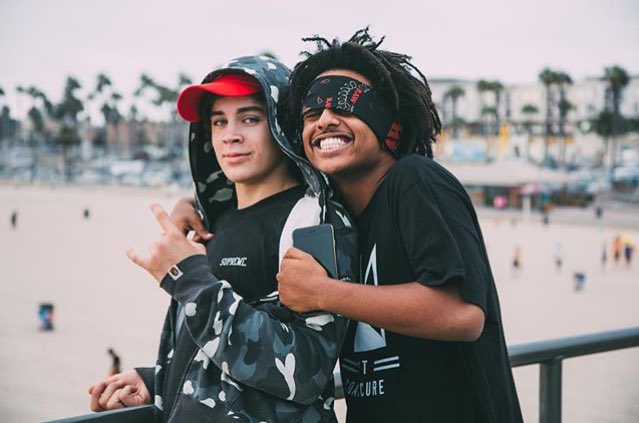 AIIThingsHayes's tweet photo. @HayesGrier via @Tez's Instagram: "Hahahha bruh think he so cool" https://t.co/SLsqn62GgS