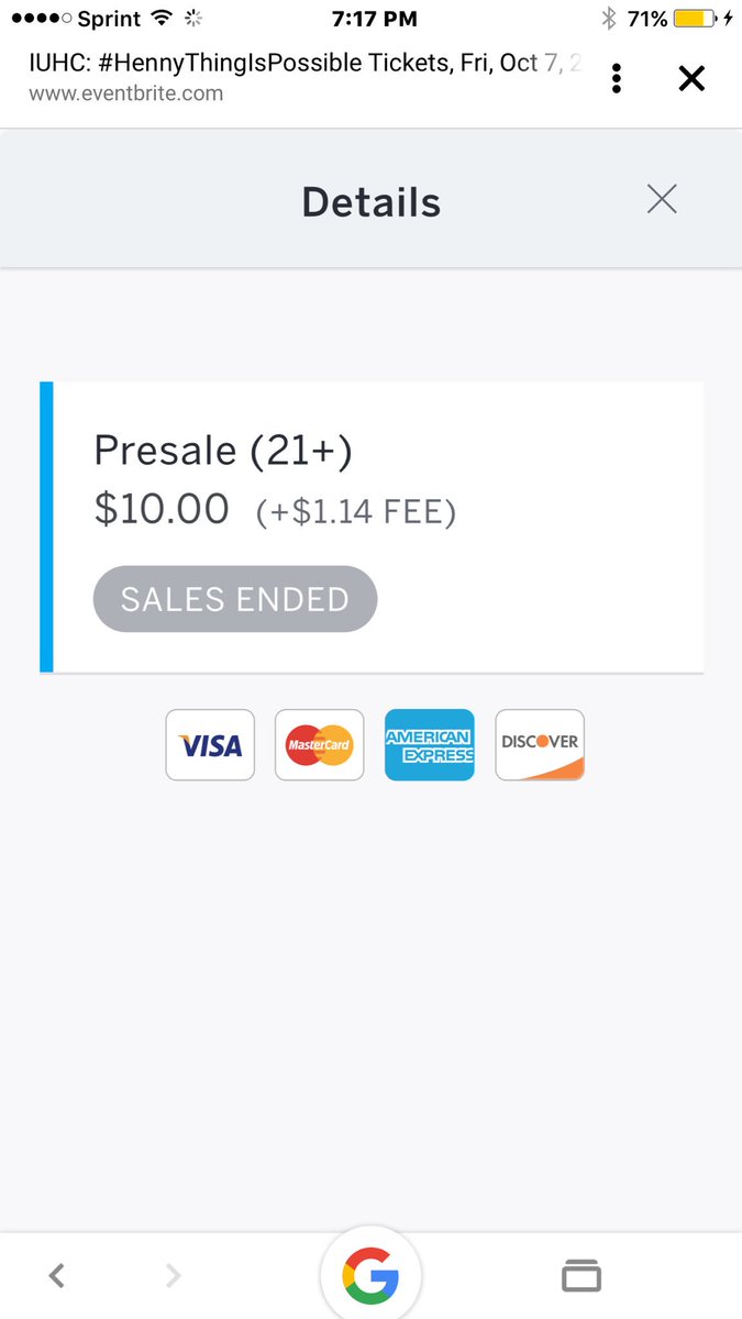 _ReallyRalph's tweet photo. As advertised, some physical tickets still available if you're in bloom @ASVPjimmy and @HoosierDaddy_15 if in Indy hmu.. #HTIP https://t.co/6RNzQcrD5l