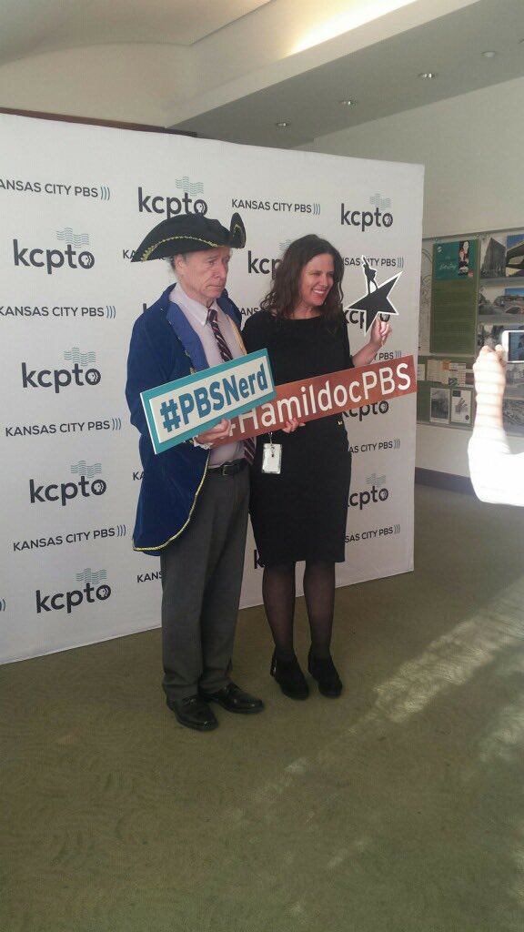knn9127's tweet photo. Previewing #HamildocPBS @KCLibrary with our friends @KCPT tonight! Best First Friday ever. Best Library ever. @crosbyk @coogancarrie https://t.co/66rrNMGlHk