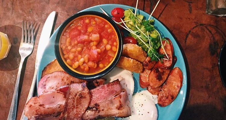 Breakfast for you! #cbr #canberra
