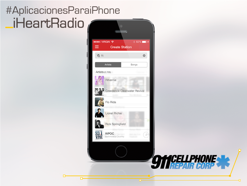 911cellphone's tweet photo. Con ella podrás crear estaciones, escuchar tu grupo favorito y hasta recibir recomendaciones de grupos similares. https://t.co/RrLdI00wn1