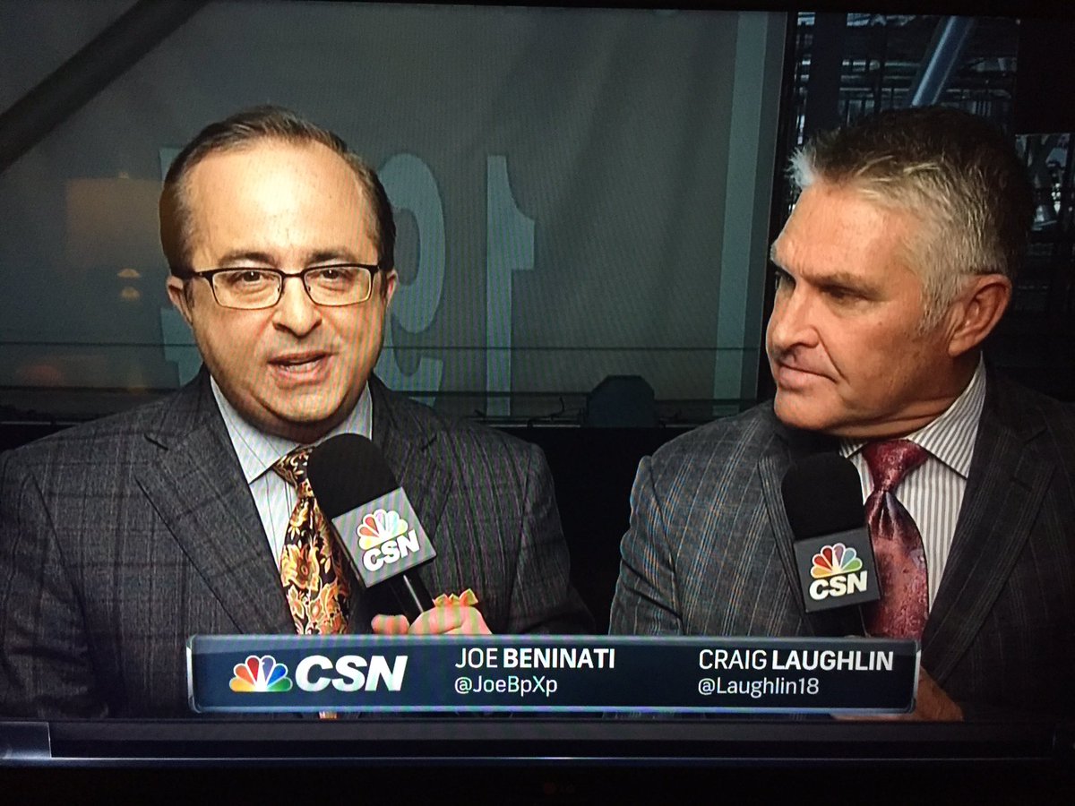 ianoland's tweet photo. #JoeBSuitOfTheNight #CapsCanes https://t.co/qv3Wtf9Hfs