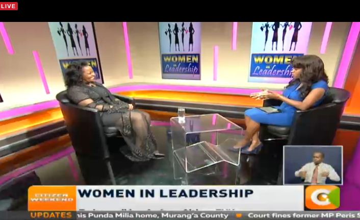 citizentvkenya's tweet photo. Sue Muraya: Most of the times, where you desire to live you cannot afford #OneOnOne https://t.co/FDfk9ILTDK https://t.co/z9vaYrlN3K