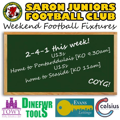 Saron Juniors FC tweet media