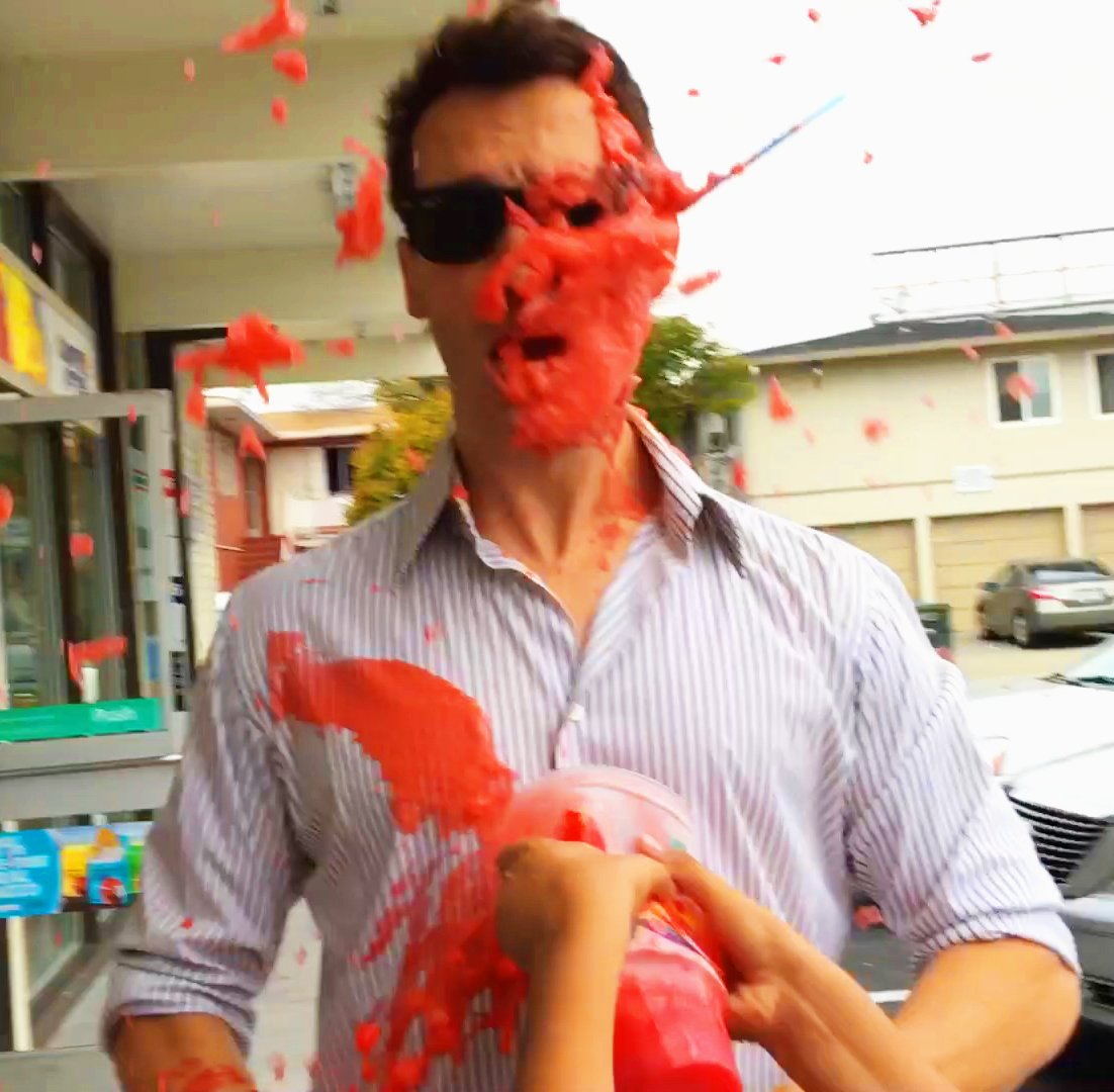 You guys asked for it! youtuber24 SLURPEE SHIRT GIVEAWAY!: Like &amp; Retweet. Winner announced Oct 17th!