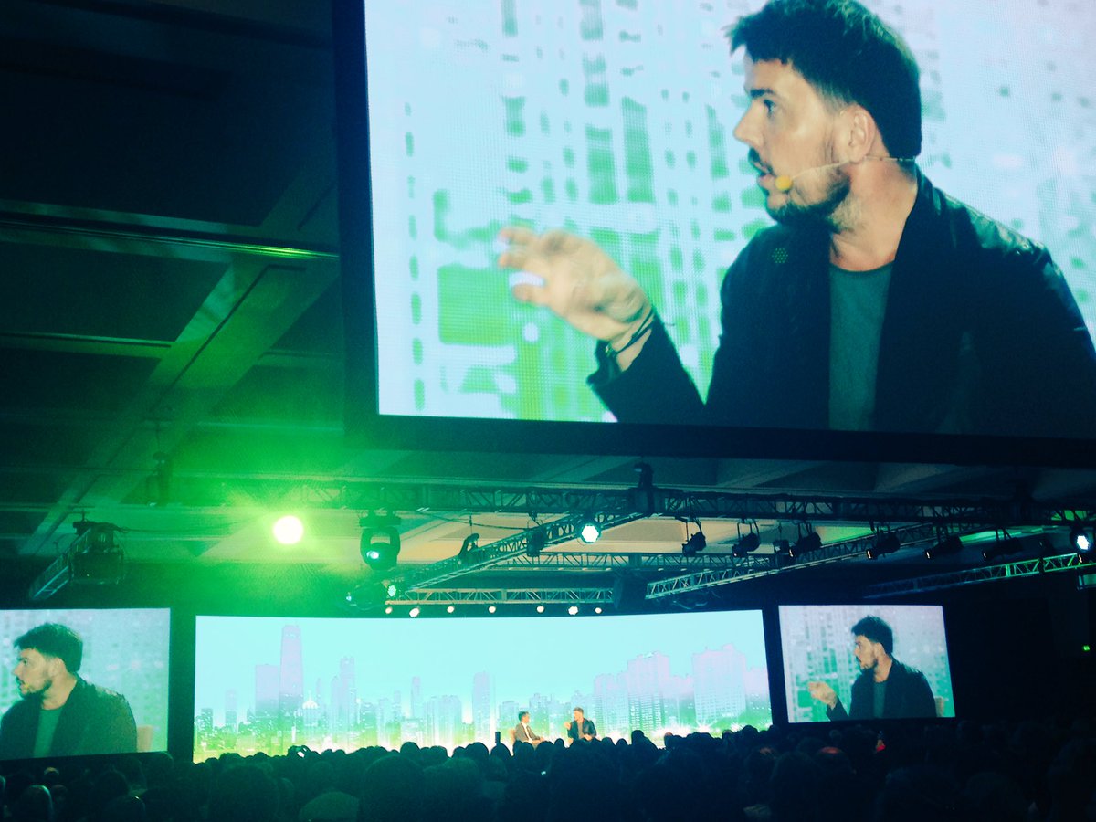 JackEidt's tweet photo. Starchitect Bjarke Ingels on #sustainability and climate resilient outdoor space in NYC, and improving community health. #greenbuild2016 https://t.co/dHKa80Uvnr