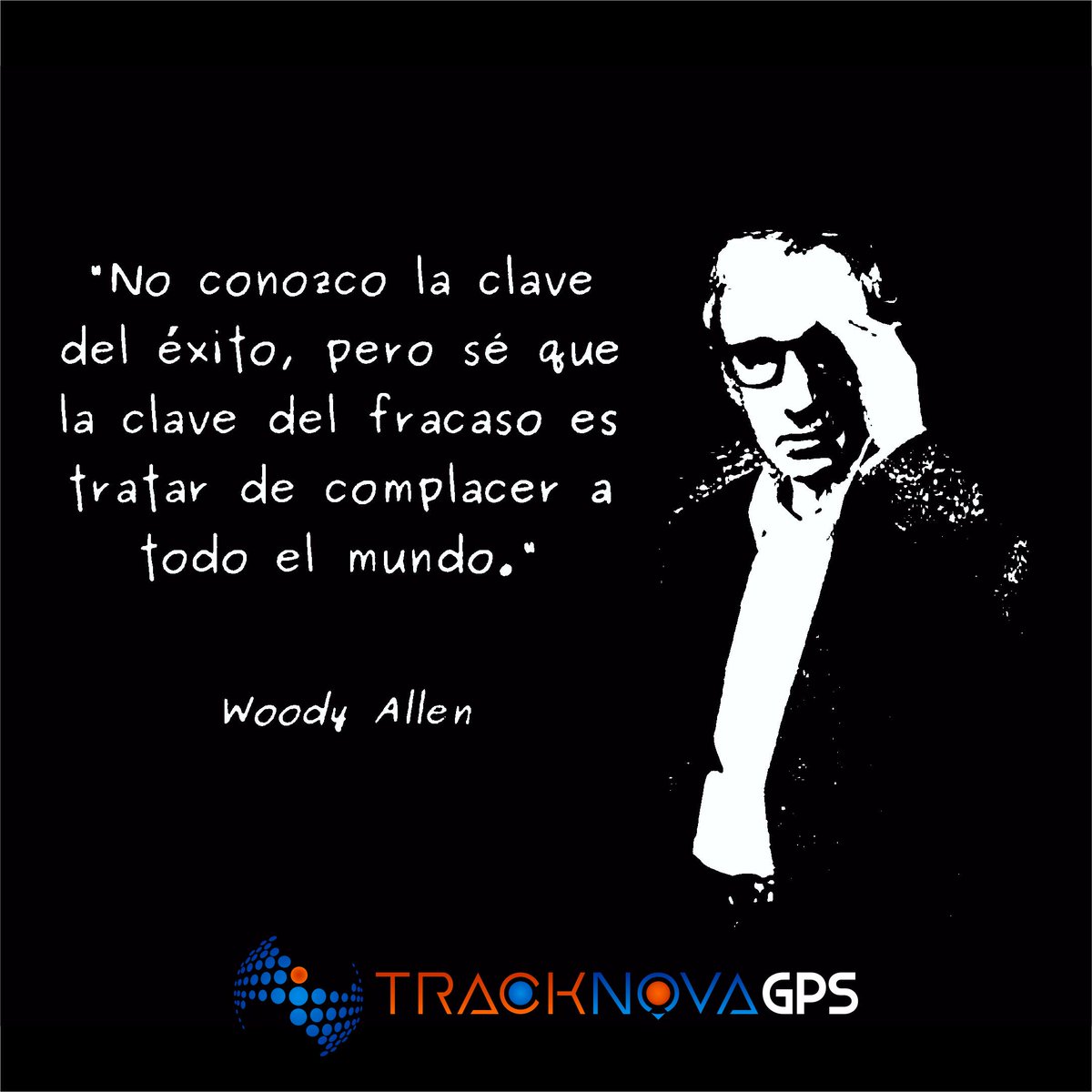 GPSTracknova's tweet photo. NO FRACASES. #Viernes #BuenViernes #WoodyAllen #Servicio #BuenaVibra #FelizDia #GPS #Rastreo #AVL #7Oct https://t.co/5I20YdKiMV