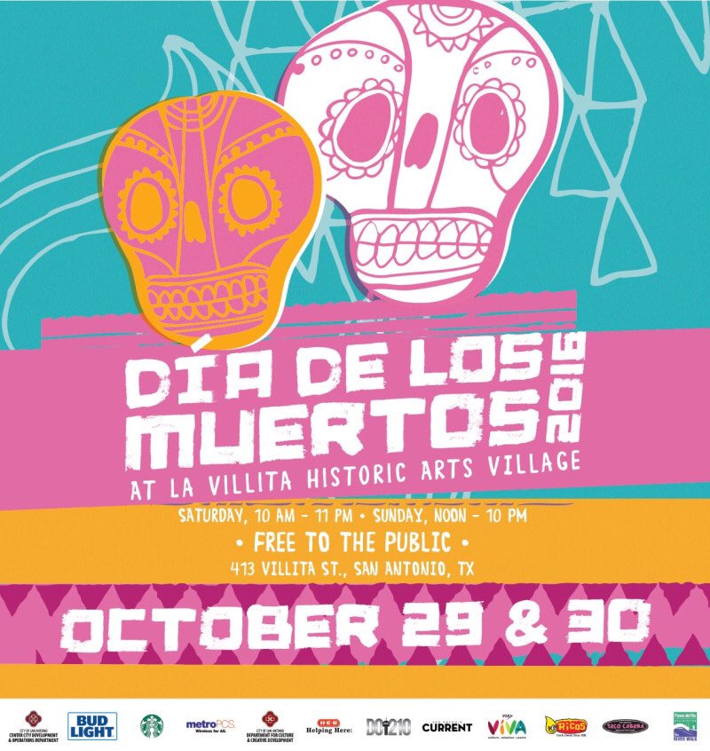 Dia de los Muertos tweet media