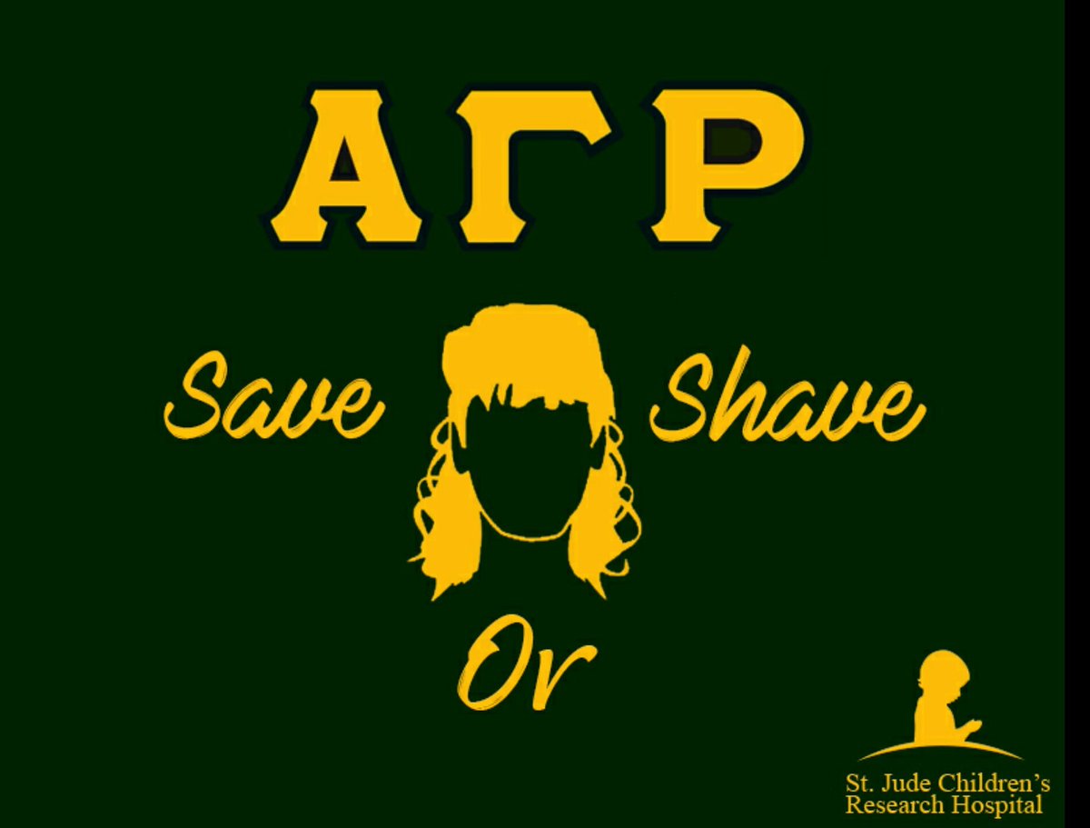 Save or Shave the Mullet is back! Find us around the Junction tomorrow and make a donation to St. Jude and vote to save or shave the mullet!