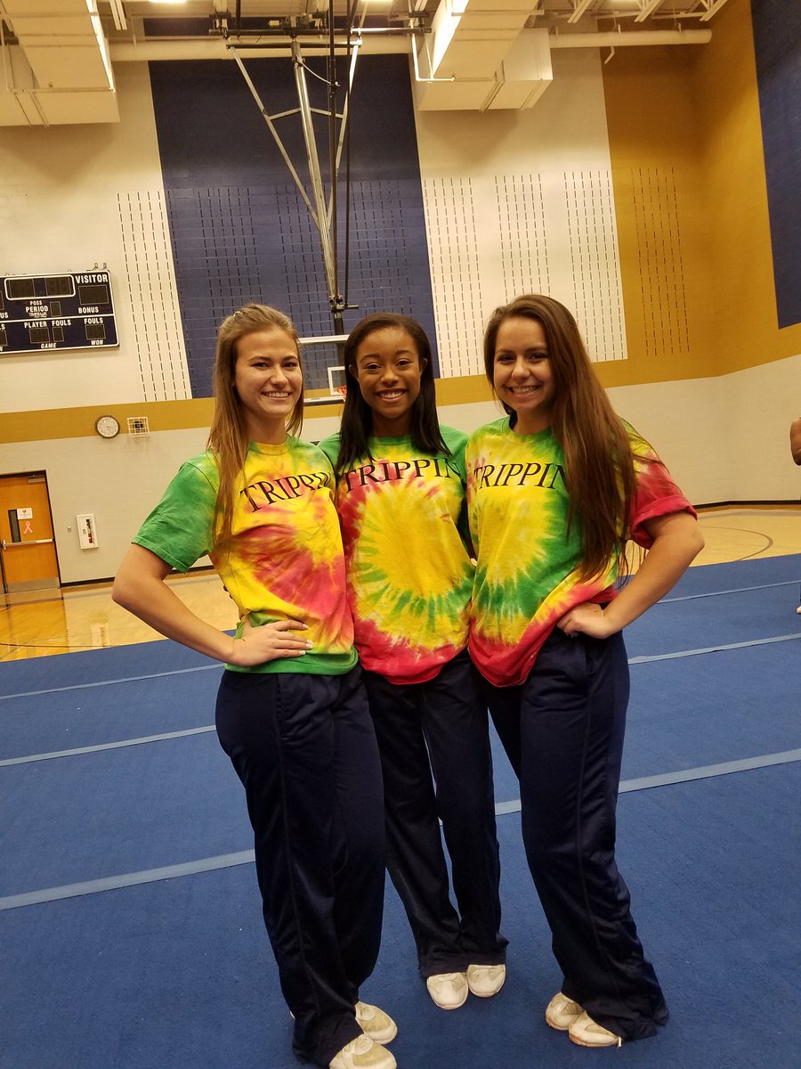 We are ready to "Trip up the Trojans"