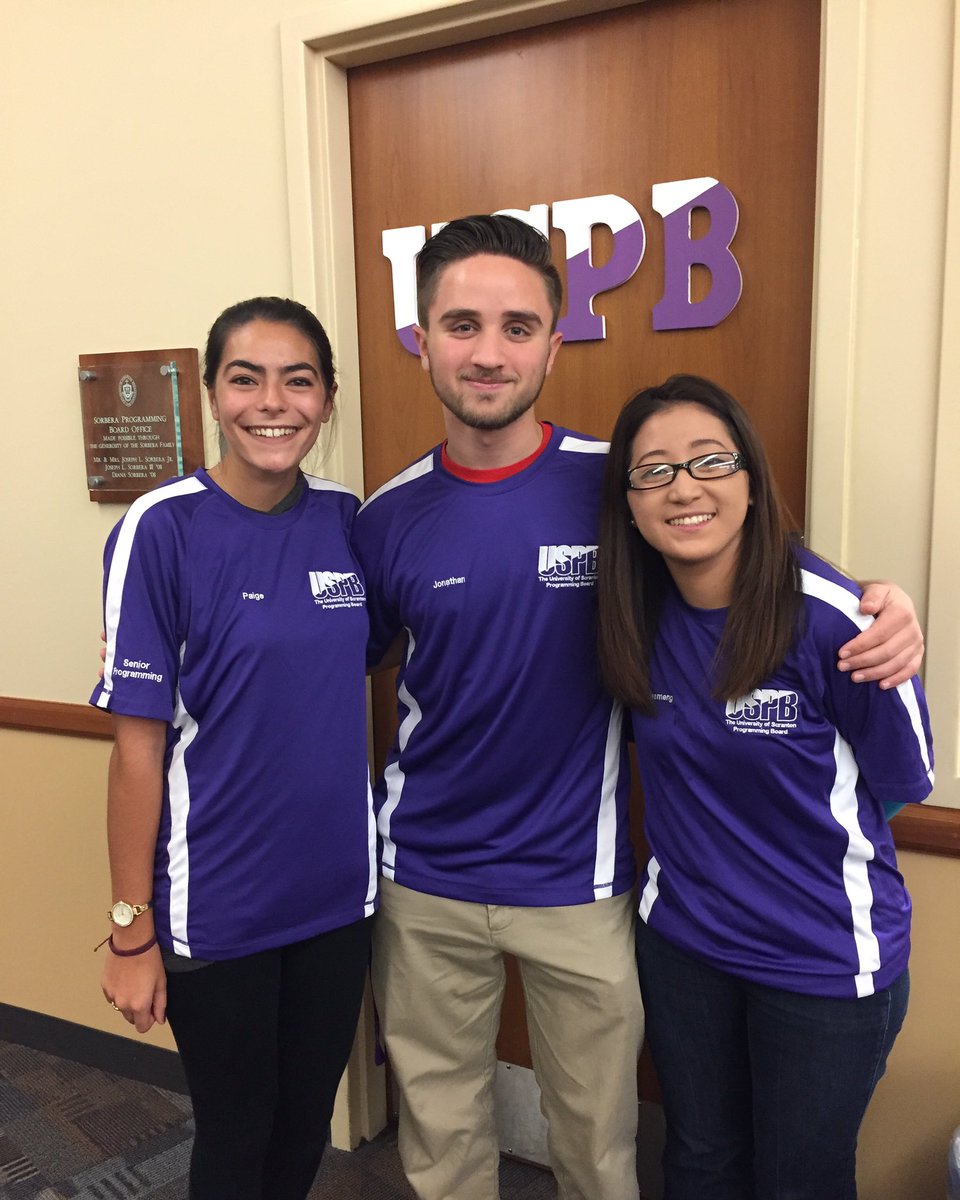uspb's tweet photo. Paige cannot whistle. Jon says "eep!" when frightened. Jasmeng dislikes being scared but loves horror movies. #USPB #SeniorProgramming https://t.co/Yot60QAK01