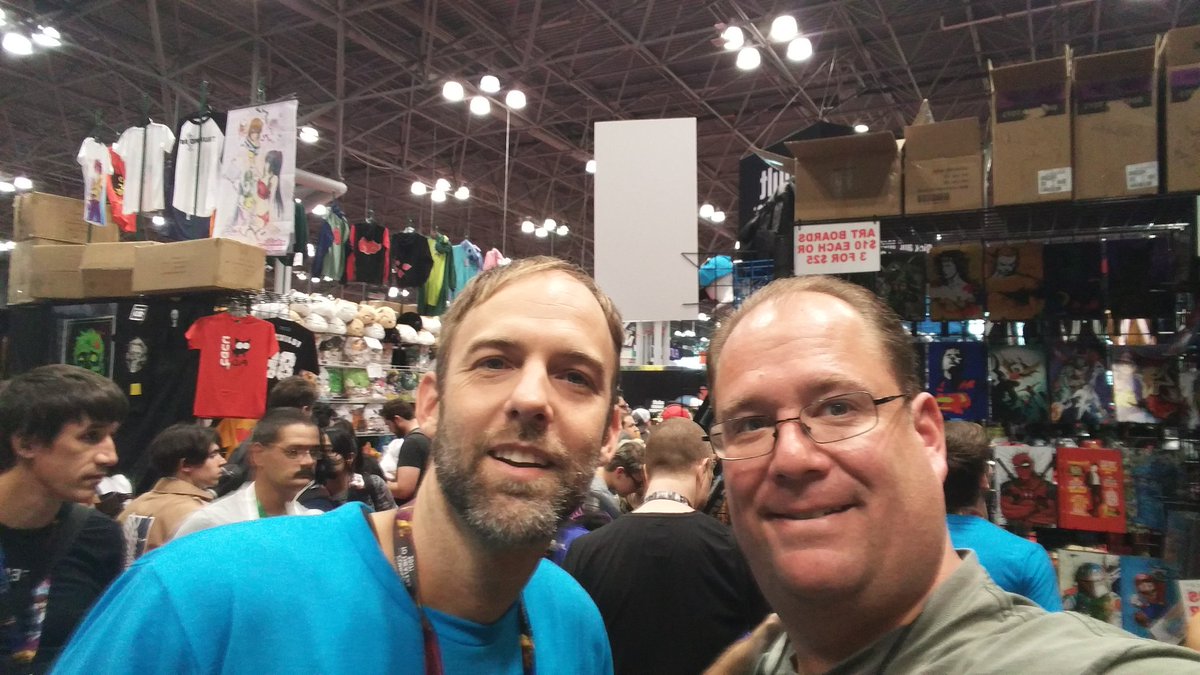 thecomicroom's tweet photo. A shout out to our friends at #TheBrickShow #LEGONYCC https://t.co/xRvJqz63bH