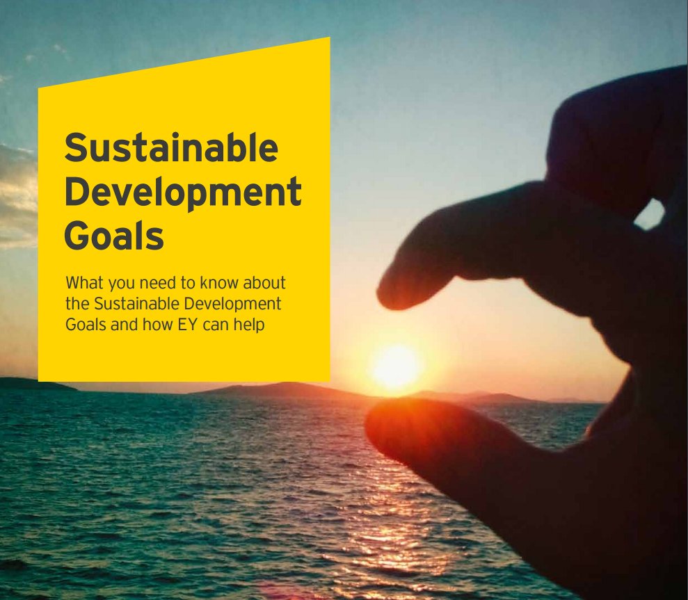 Not sure where to start in aligning the #SDGs with your company #strategy? Great how-to guide from <a href="/EY_Sustainable/">EY Sustainable Impact</a>: bit.ly/2d0pcAM