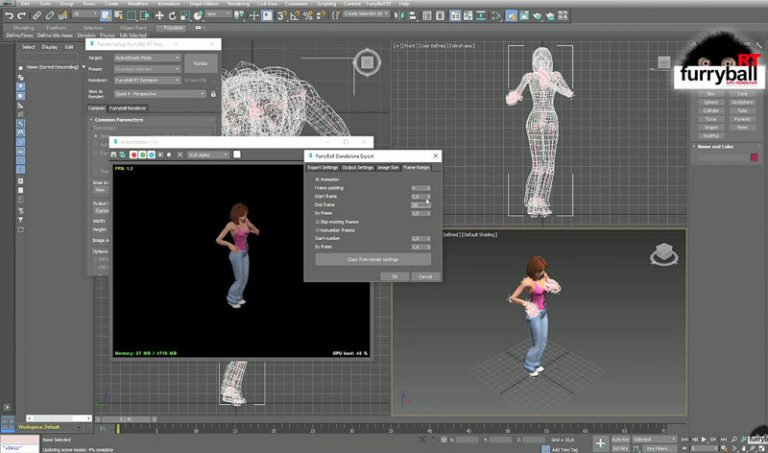 3DFONTS's tweet photo. #3d #cg #art FurryBall RT 1.4 is out
New features in AAA Studio’s GPU renderer include:  (mo https://t.co/ukWm0lgad3 https://t.co/r49XcjjAZV