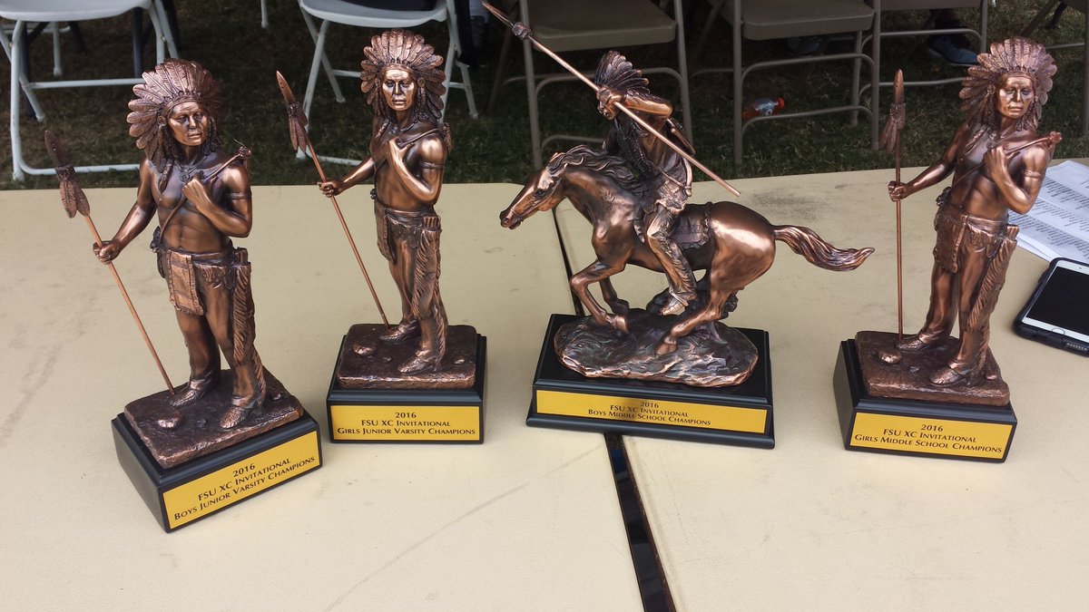 Run_Tally's tweet photo. Who is taking home the trophy? #FSUXCInvite #IHeartTally https://t.co/HRr80ttbLH